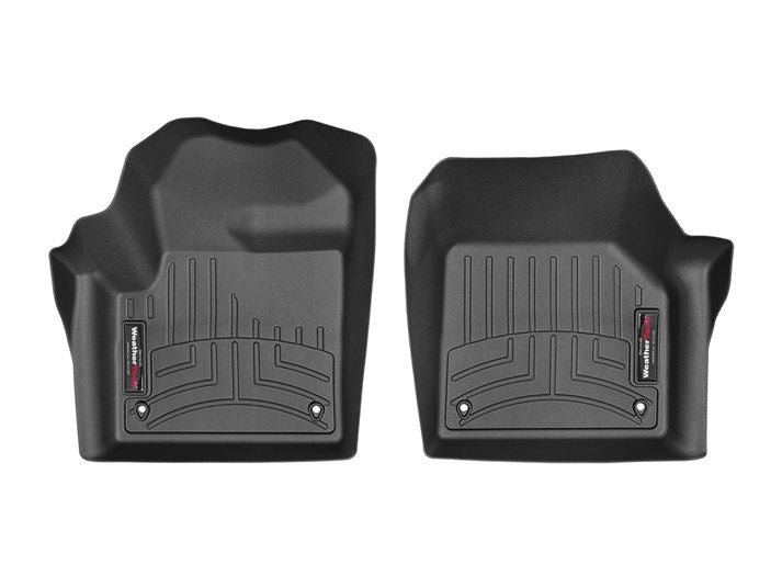 Weathertech® • 447961 • FloorLiner • Molded Floor Liners • Black • First Row