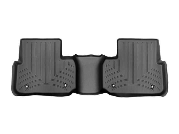 Weathertech® • 447962 • FloorLiner • Molded Floor Liners • Black • Second Row