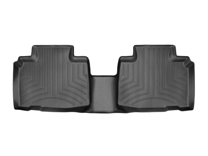 Weathertech® • 448152 • FloorLiner • Molded Floor Liners • Black • Second Row • Ford Edge 15-22