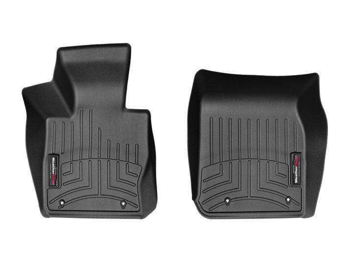 Weathertech® • 448261 • FloorLiner • Molded Floor Liners • Black • First Row