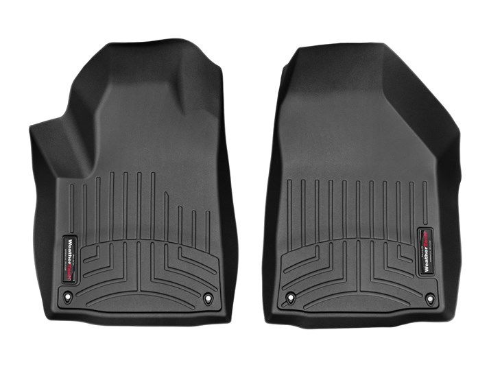 Weathertech® • 448331 • FloorLiner • Molded Floor Liners • Black • First Row