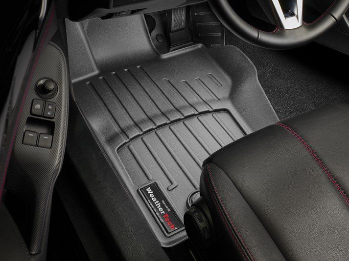 Weathertech® • 448471 • FloorLiner • Molded Floor Liners • Black • First Row