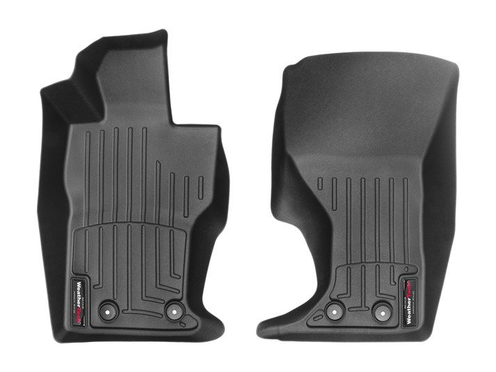 Weathertech® • 448471 • FloorLiner • Molded Floor Liners • Black • First Row