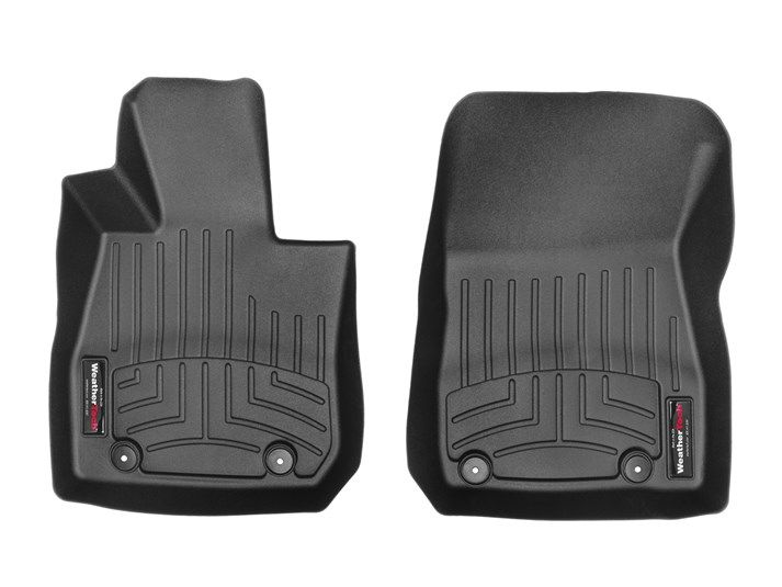 Weathertech® • 448481 • FloorLiner • Molded Floor Liners • Black • First Row