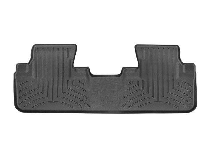 Weathertech® • 448862 • FloorLiner • Molded Floor Liners • Black • Second Row • Lexus RX / RX Hybrid 16-22