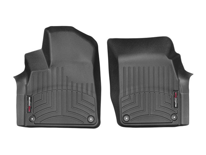 Weathertech® • 448871 • FloorLiner • Molded Floor Liners • Black • First Row