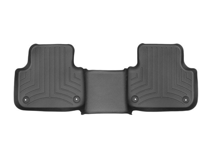 Weathertech® • 448872 • FloorLiner • Molded Floor Liners • Black • Second Row