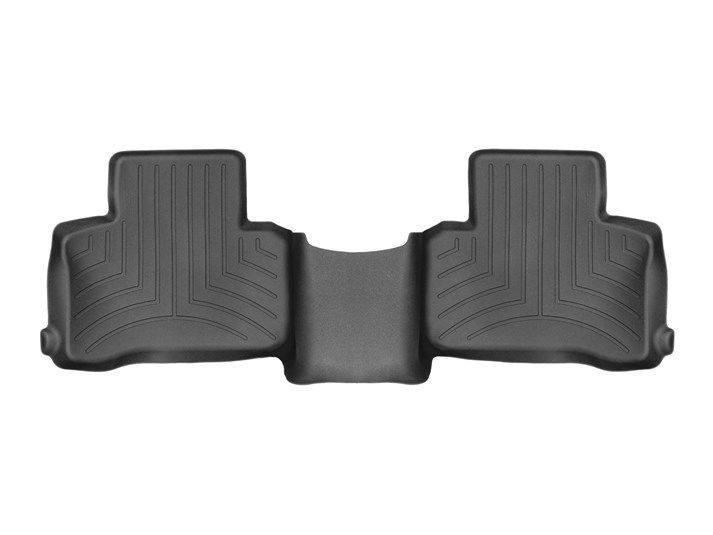 Weathertech® • 448982 • FloorLiner • Molded Floor Liners • Black • Second Row • Mercedes-Benz GLC43 AMG 20-22