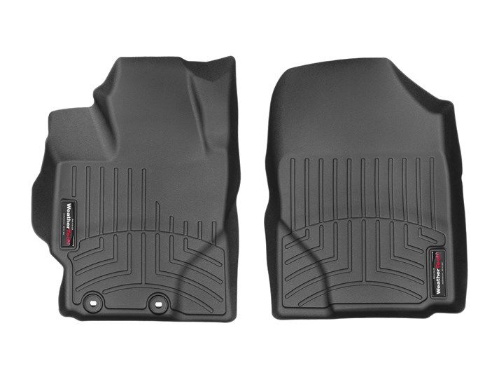 Weathertech® • 449221 • FloorLiner • Molded Floor Liners • Black • First Row