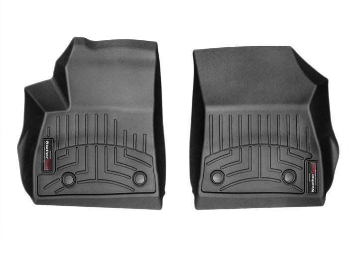 Weathertech® • 449401 • FloorLiner • Molded Floor Liners • Black • First Row