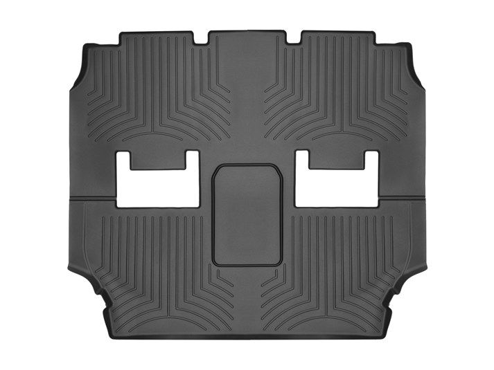 Weathertech® • 449452 • FloorLiner • Molded Floor Liners • Black • Second & Third Rows