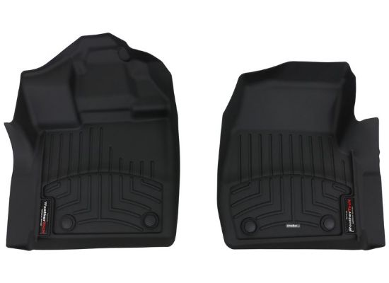 Weathertech® • 449521V • FloorLiner • Molded Floor Liners • Black • First Row