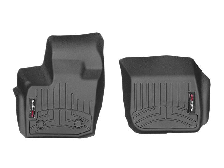 Weathertech® • 449611 • FloorLiner • Molded Floor Liners • Black • First Row