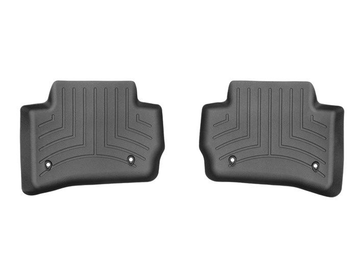 Weathertech® • 449632 • FloorLiner • Molded Floor Liners • Black • Second Row