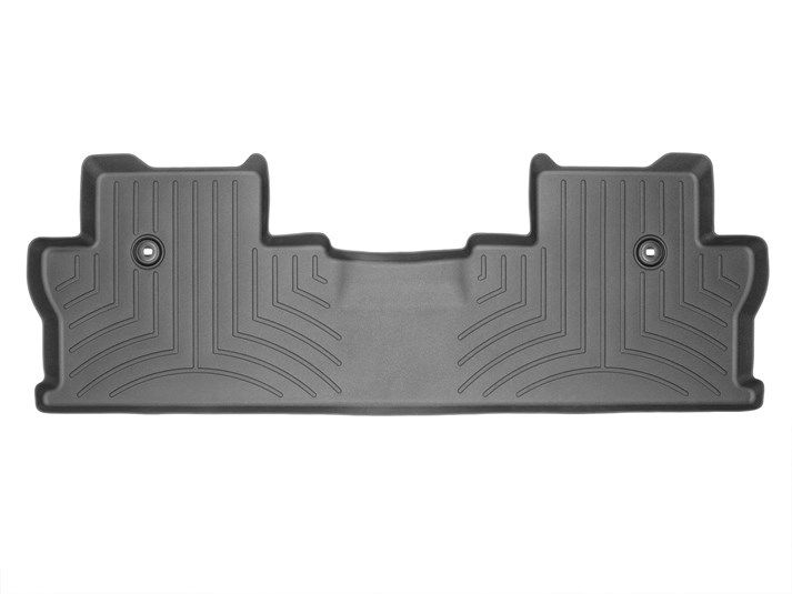 Weathertech® • 449712 • FloorLiner • Molded Floor Liners • Black • Second Row