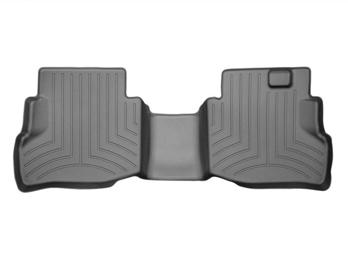 Weathertech® • 449722 • FloorLiner • Molded Floor Liners • Black • Second Row • Mazda CX-9 16-22