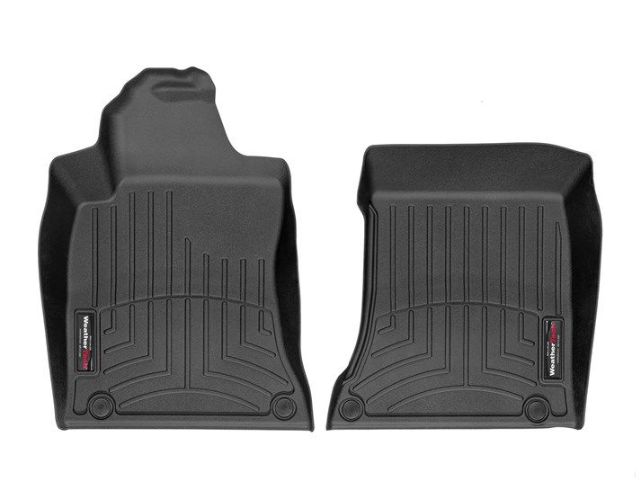 Weathertech® • 449741 • FloorLiner • Molded Floor Liners • Black • First Row