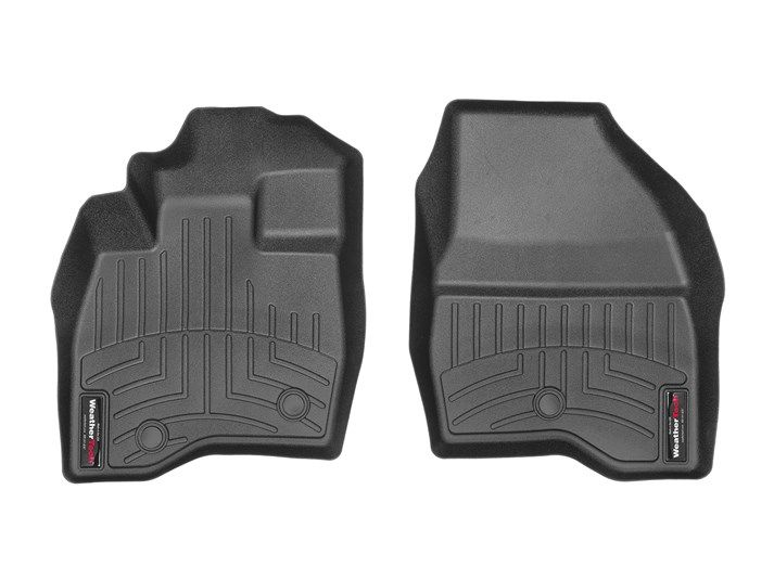 Weathertech® • 449811 • FloorLiner • Molded Floor Liners • Black • Fir