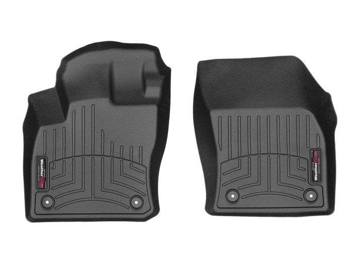 Weathertech® • 449891 • FloorLiner • Molded Floor Liners • Black • First Row