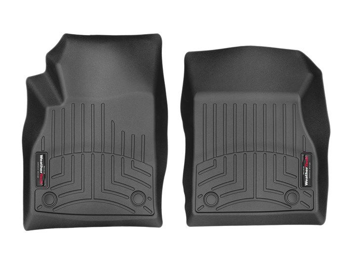 Weathertech® • 449961 • FloorLiner • Molded Floor Liners • Black • First Row