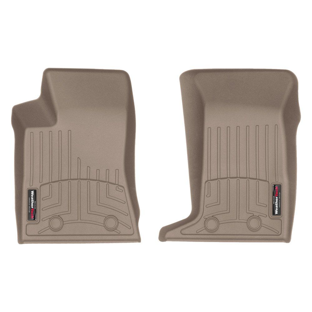 Weathertech® • 4511121 • FloorLiner • Molded Floor Liners • Tan • First Row