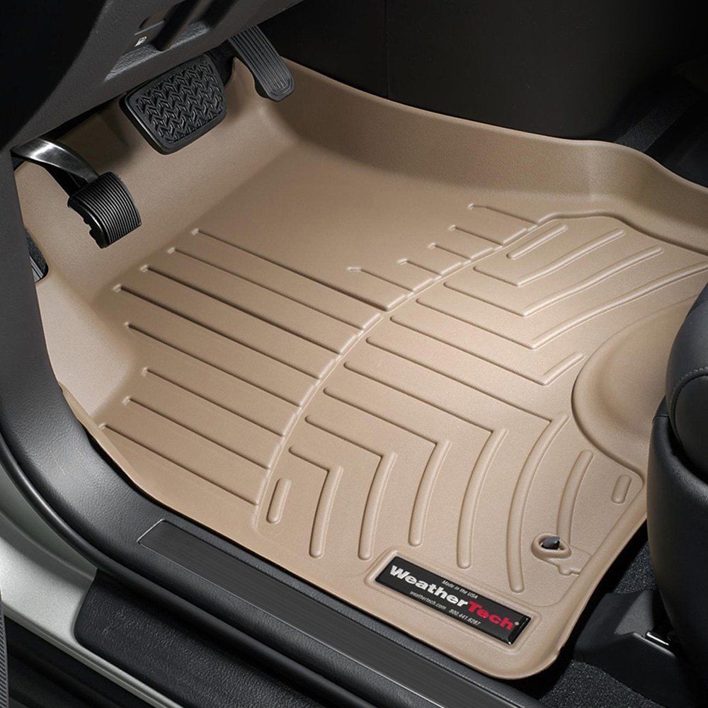 Weathertech® • 4511121 • FloorLiner • Molded Floor Liners • Tan • First Row