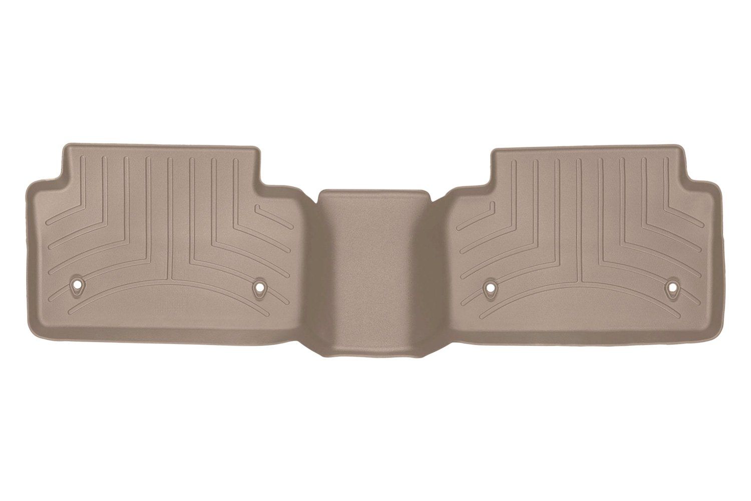 Weathertech® • 4513582 • FloorLiner • Molded Floor Liners • Tan • Second Row