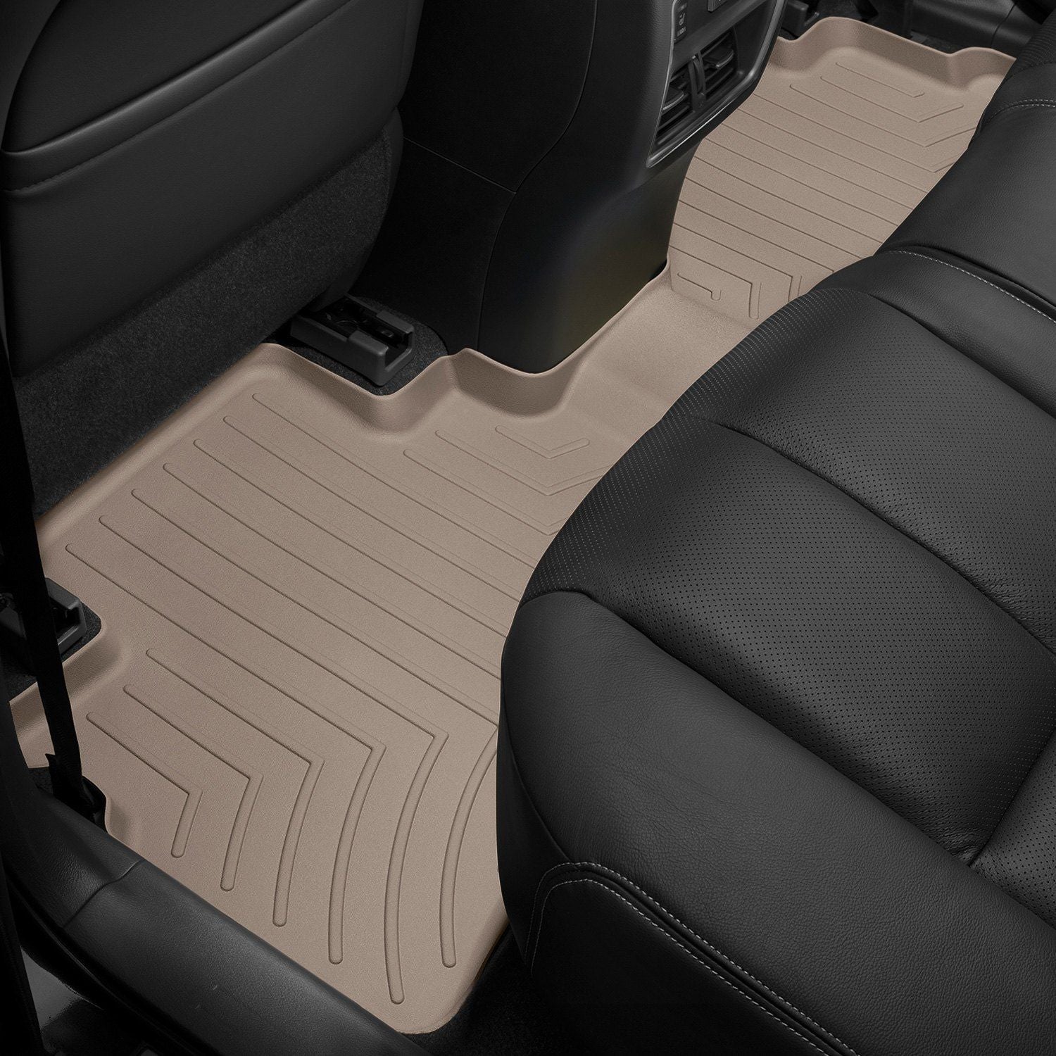 Weathertech® • 457562 • FloorLiner • Molded Floor Liners • Tan • Second Row