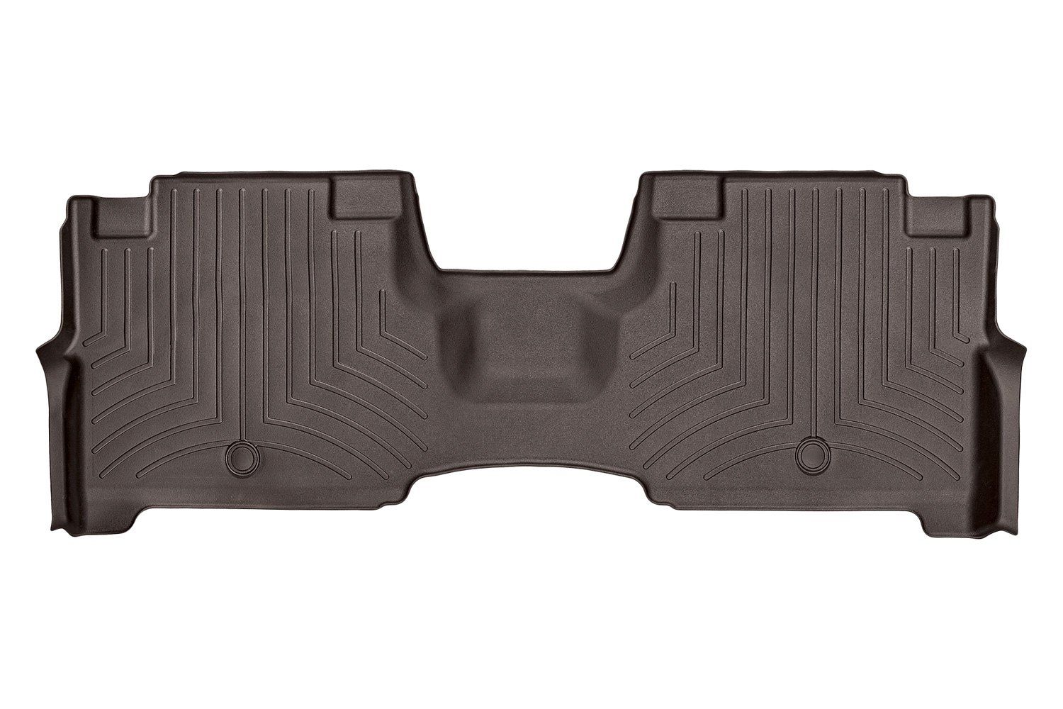 Weathertech® • 4712957 • FloorLiner • Molded Floor Liners • Cocoa • Second Row