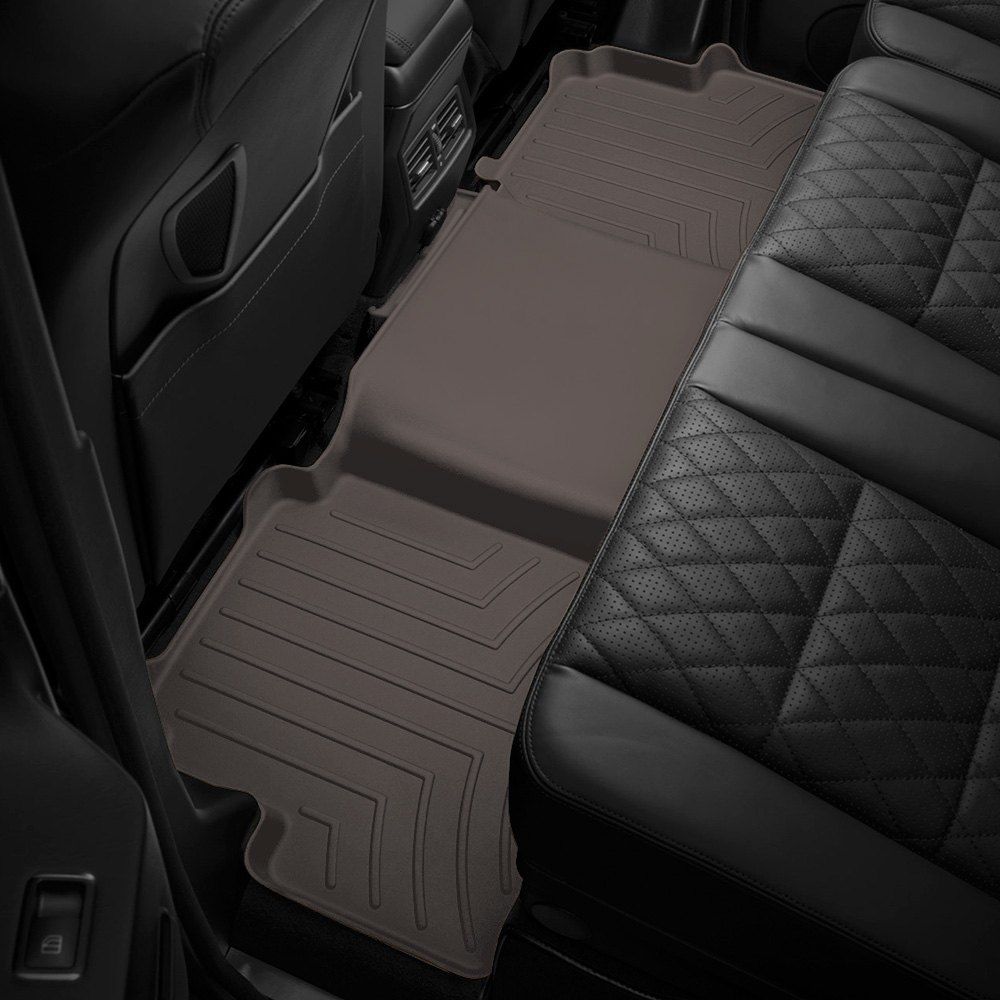 Weathertech® • 4712957 • FloorLiner • Molded Floor Liners • Cocoa • Second Row