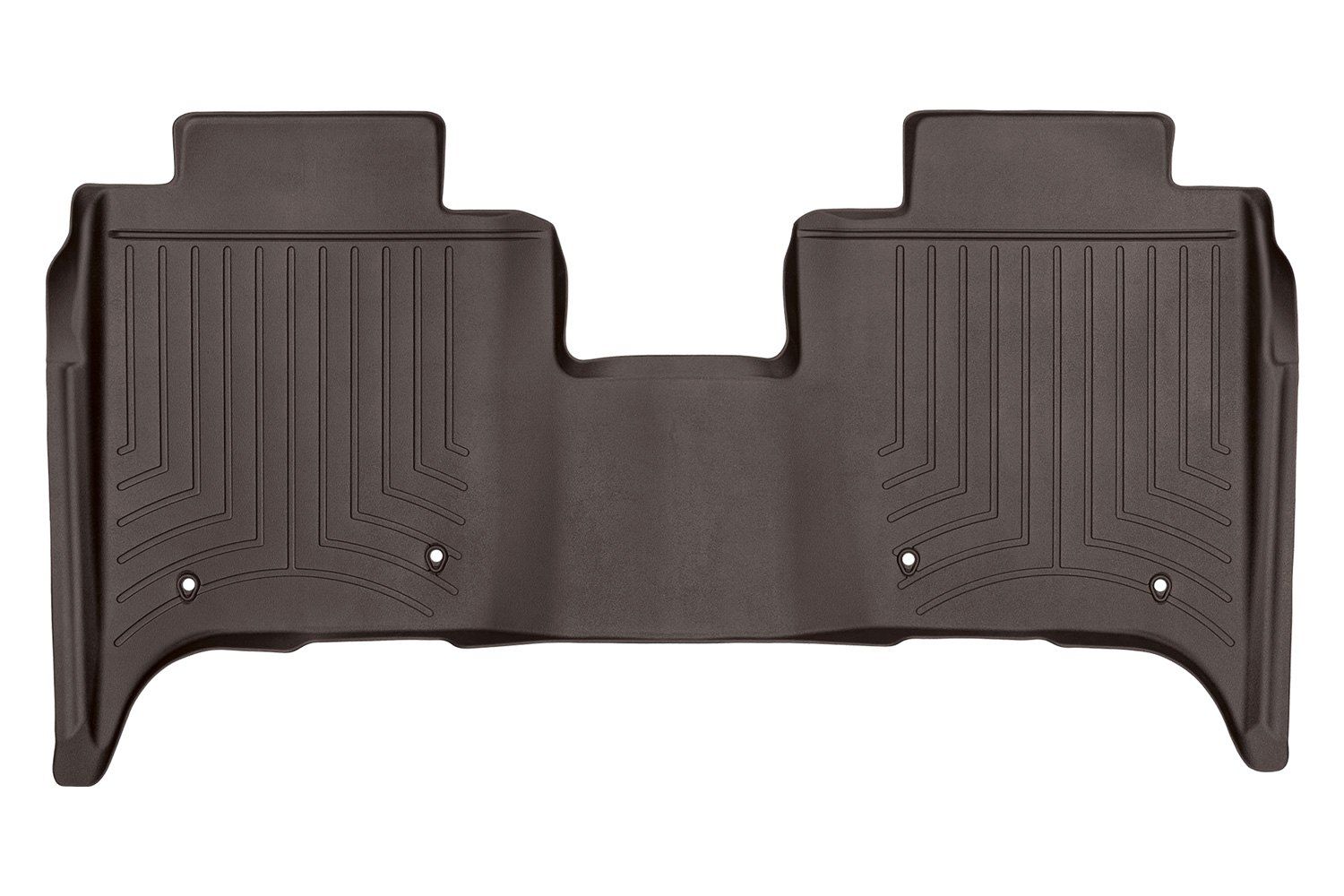 Weathertech® • 4714052 • FloorLiner • Molded Floor Liners • Cocoa • Second Row