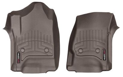 Weathertech® • 476071 • FloorLiner • Molded Floor Liners • Cocoa • First Row