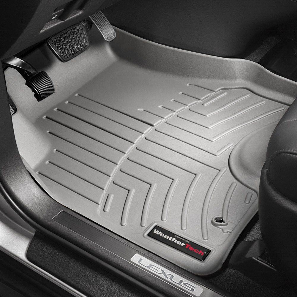 Weathertech® • 4417462 • FloorLiner • Molded Floor Liners • Black • Rear • Honda HR-V 2023