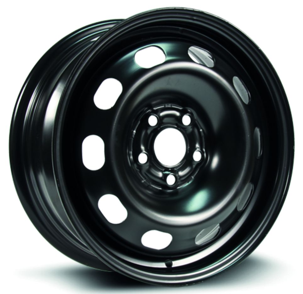 RTX® (ST) • X99130N • Steel Wheels • Black • 15x6 5x100 ET38 CB57.1