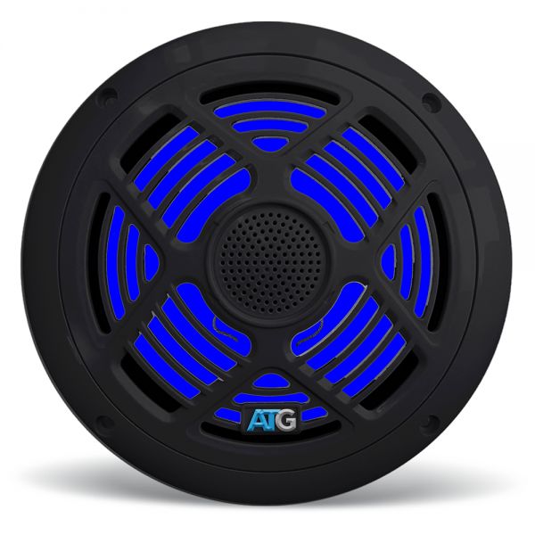 ATG ATG6.5MRGB-B - 6.5" RGB 2-Way Marine Loudspeaker - Black