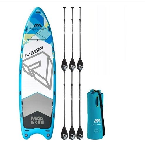 Aquamarina BT-20ME - Mega Inflatable Paddle Board - 7 Person