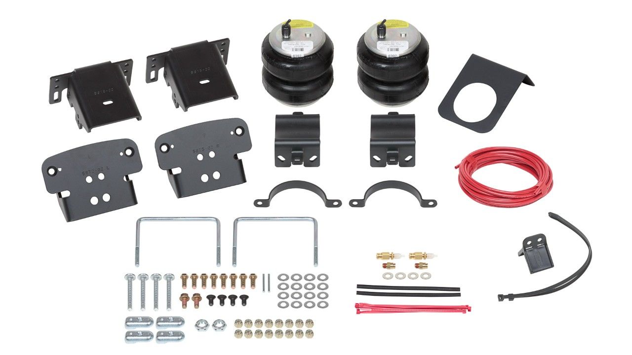 Firestone® • 2624 • Ride-Rite • Air Helper Spring Kit • Rear • Ford F350 2017-2021