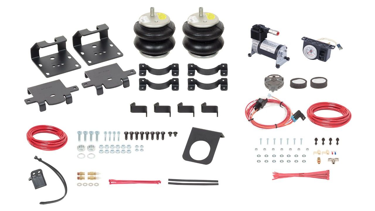 Firestone® • 2825 • All-In-One Kit • Chevrolet Silverado 2500 HD 11-22