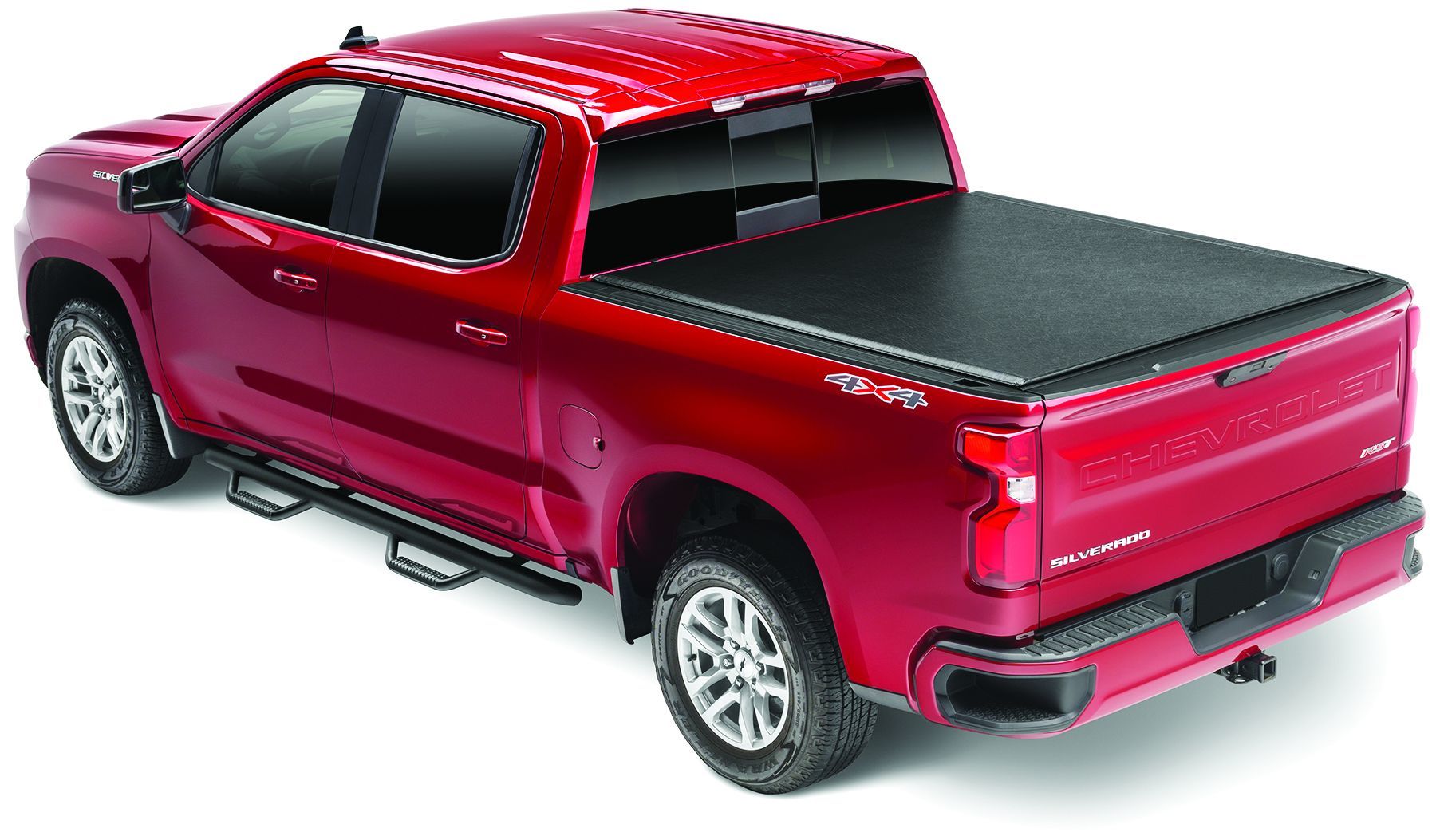 RTX® • RTX1330642 • Soft Roll-Up Tonneau Cover • Honda Ridgeline 17-22