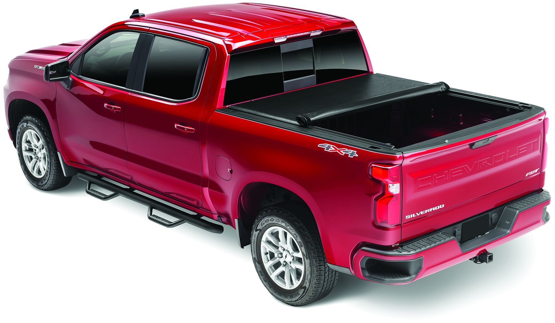 RTX® • RTX1330642 • Soft Roll-Up Tonneau Cover • Honda Ridgeline 17-22