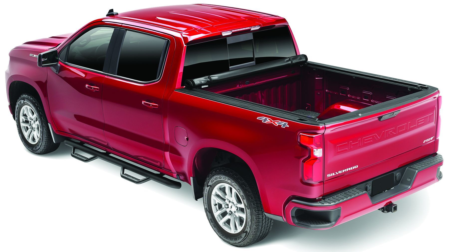 RTX® • RTX1330642 • Soft Roll-Up Tonneau Cover • Honda Ridgeline 17-22