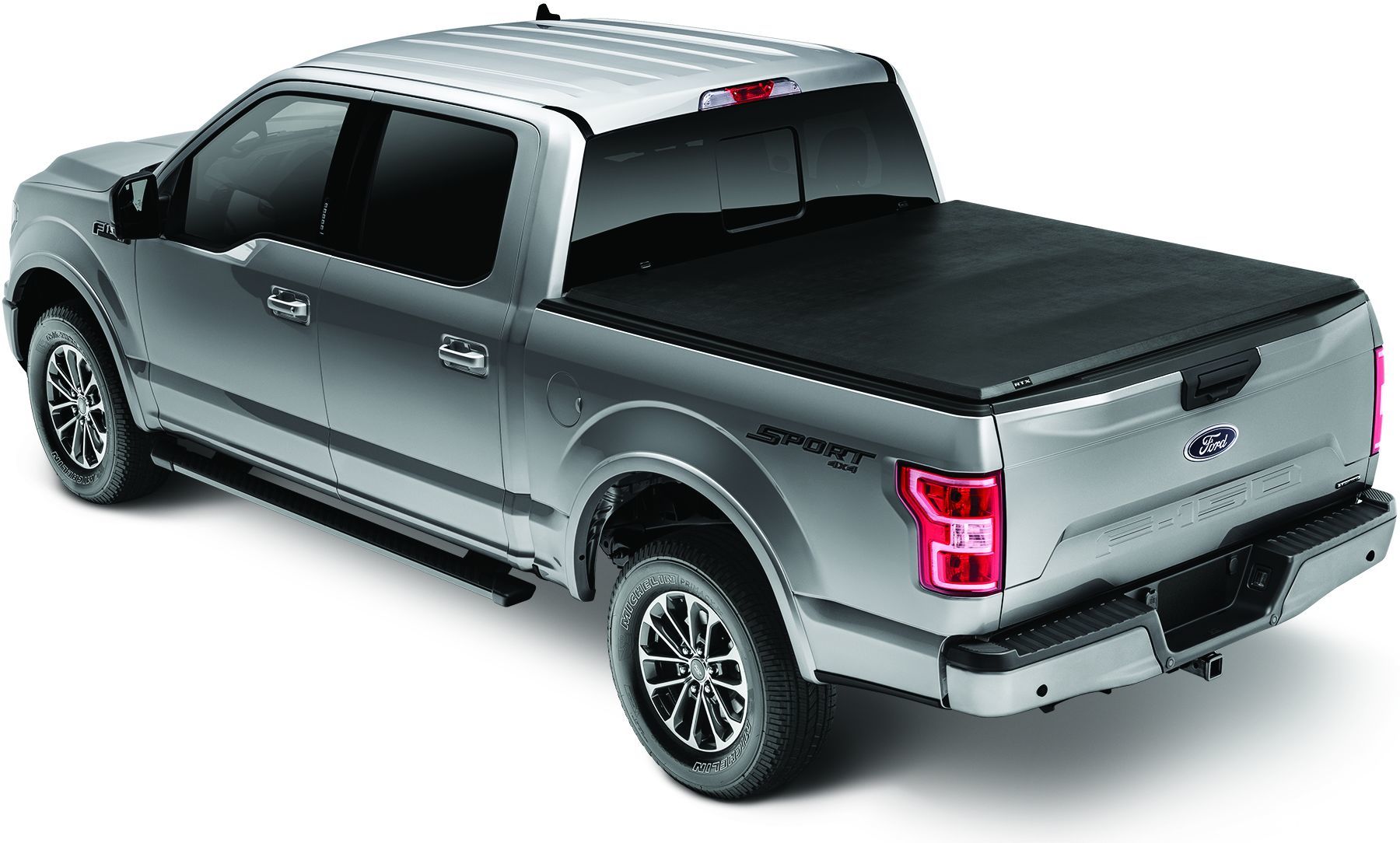 RTX® • RTX59109 • Soft Folding Tonneau Cover • Chevy Silverado/Sierra 5.8' 14-19