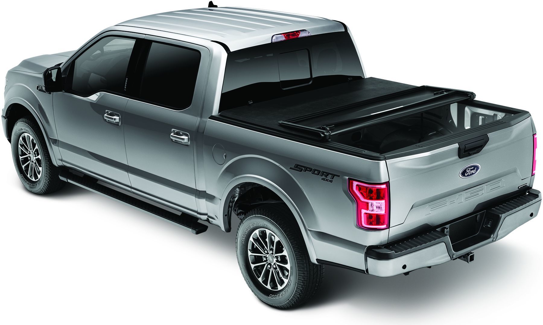 RTX® • RTX59313 • Soft Folding Tonneau Cover • Ford F-150 6'5" 15-20