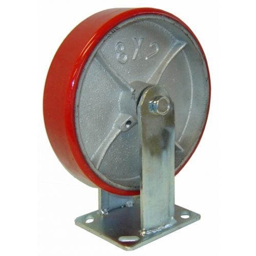 Rigid Polyurethane Caster 4" X 2" 650 Lb