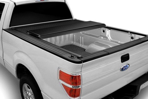 BAK® • 226329 • BAKFlip G2 • Hard Folding Tonneau Cover • Ford F-150 5'7" 15-20