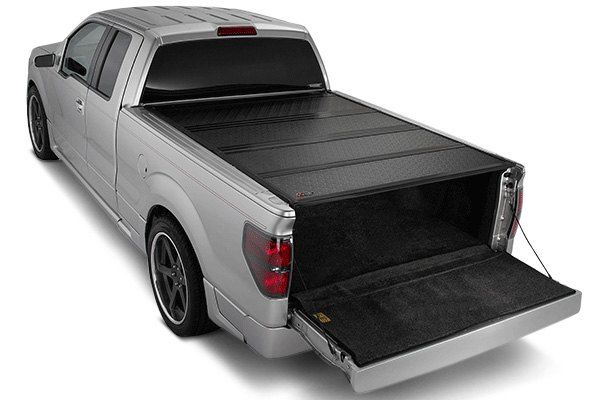 BAK® • 226330 • BAKFlip G2 • Hard Folding Tonneau Cover • Ford F-250/350 SD 6'9" 17-23