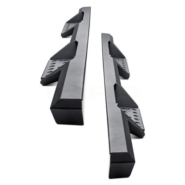 Westin 56-14125 - HDX Drop Nerf Step Bars for Chevrolet Silverado 1500 19-22 Double Cab