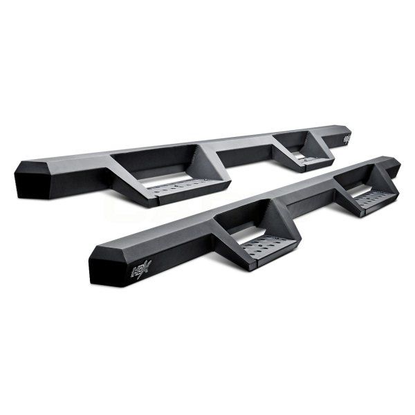 Westin 56-14135 - HDX Drop Nerf Step Bars for Chevrolet Silverado 1500 19-22 Crew Cab