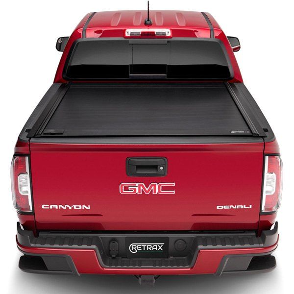 Retrax® • 60484 • RetraxONE MX • Hard Retractable Manual Tonneau Cover • Chevrolet Silverado 2500 HD 20-23