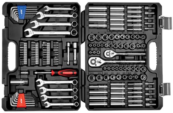 Performance Tools W30502 - 155 Pcs Mechanic's Tool Set